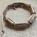 Macrame shambala bracelet style