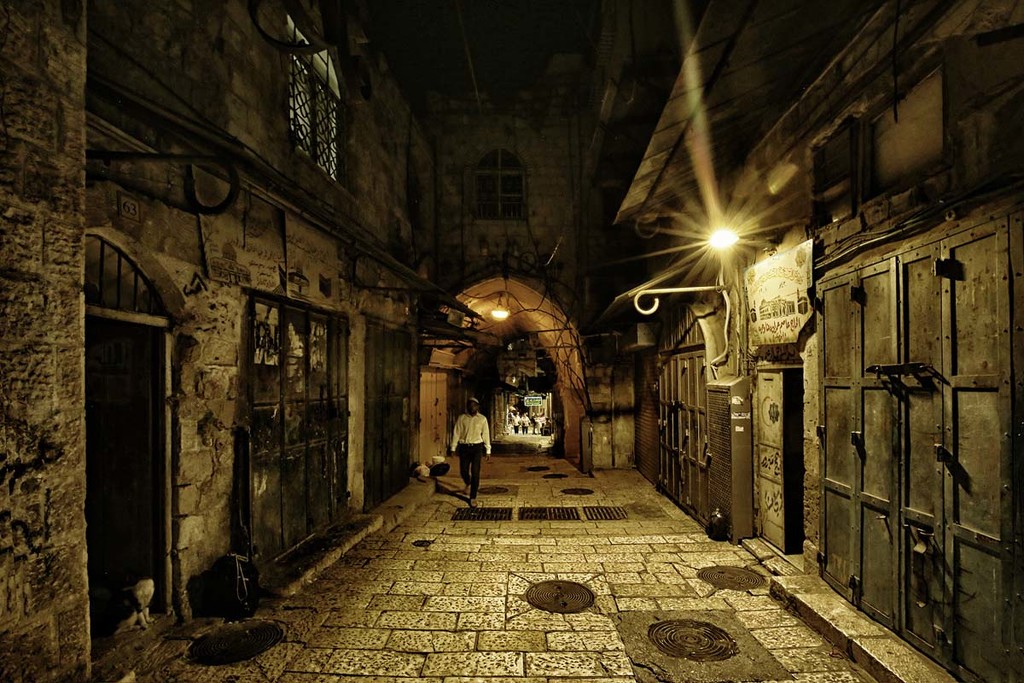 Streets of Jerusalem  by pdulis