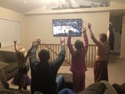 6th Jan 2020 - Cheering for the Jazz