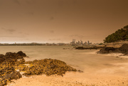 26th Aug 2019 - australia Bush fire smoke over Auckland