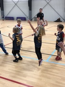 7th Jan 2020 - Jada’s first day of basketball