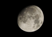 7th Jan 2020 - Tonight's moon