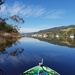 Kayaking on Huon River by gosia