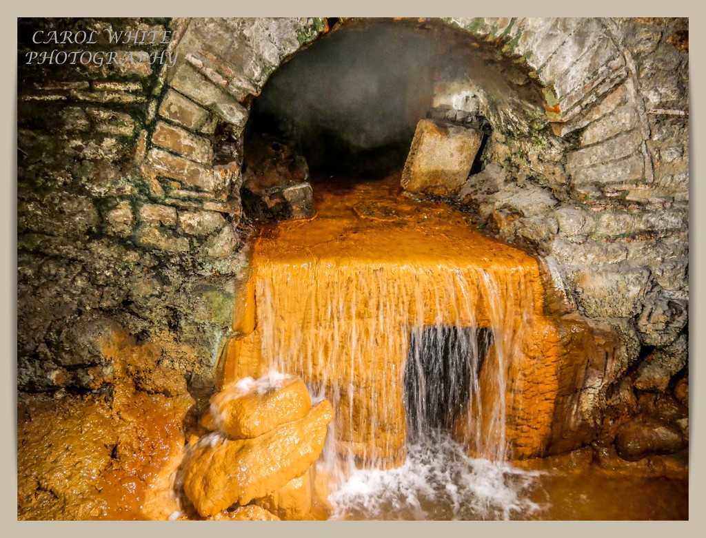 Hot Water At The Roman Baths,Bath by carolmw