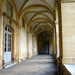 Saint Remi abbey's cloister by parisouailleurs