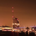 Bremerhaven at Night by toinette