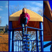 My Fearless Granddaughter by olivetreeann