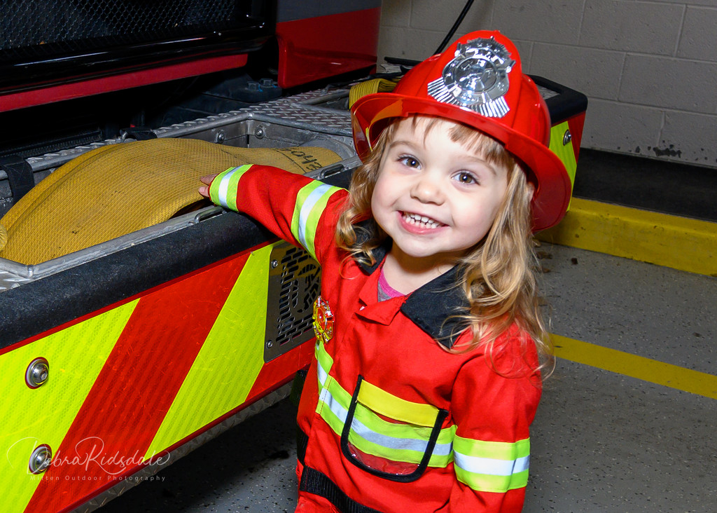 Little Firefighter  by dridsdale