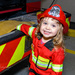 Little Firefighter  by dridsdale