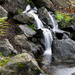 Waterfall near Blyn, WA by theredcamera