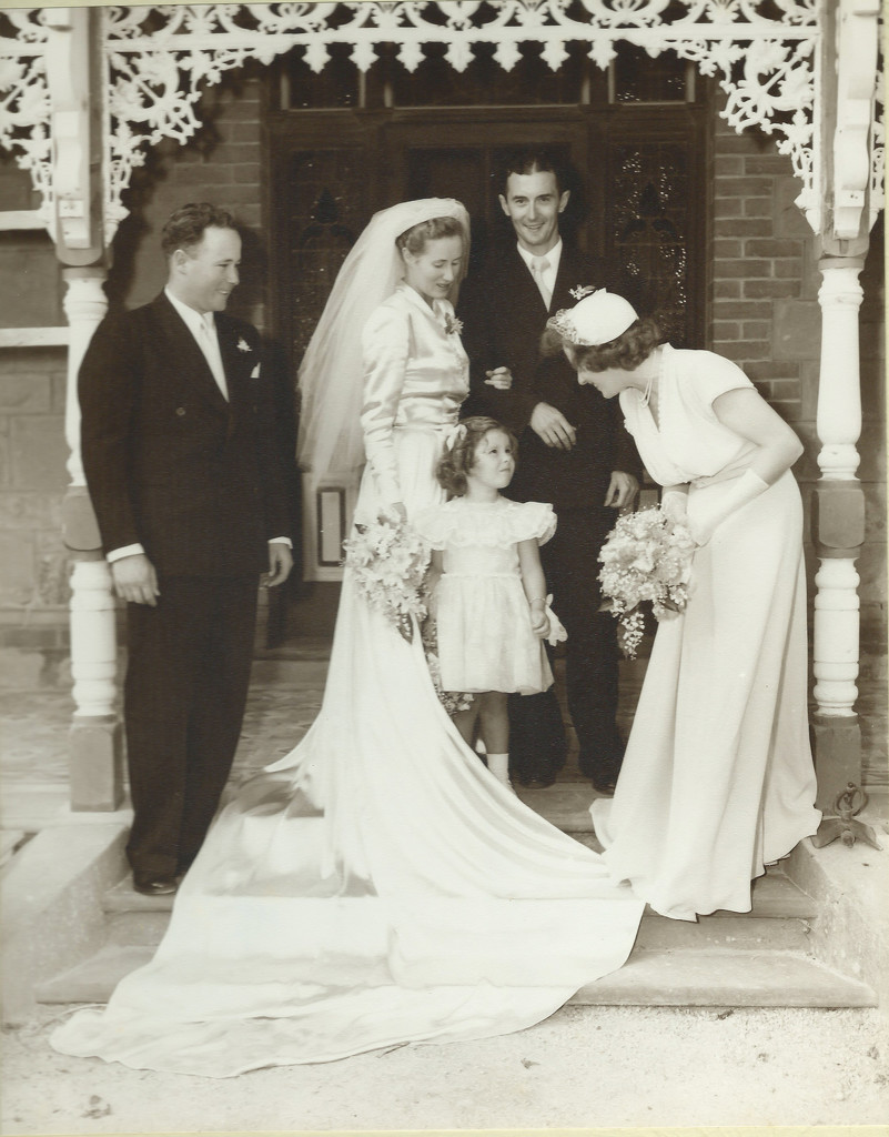 Wedding 1953 by pusspup