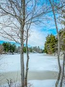 8th Jan 2020 - Estes Lake with snow