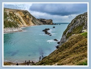 9th Jan 2020 - The Jurassic Coast From Durdle Door