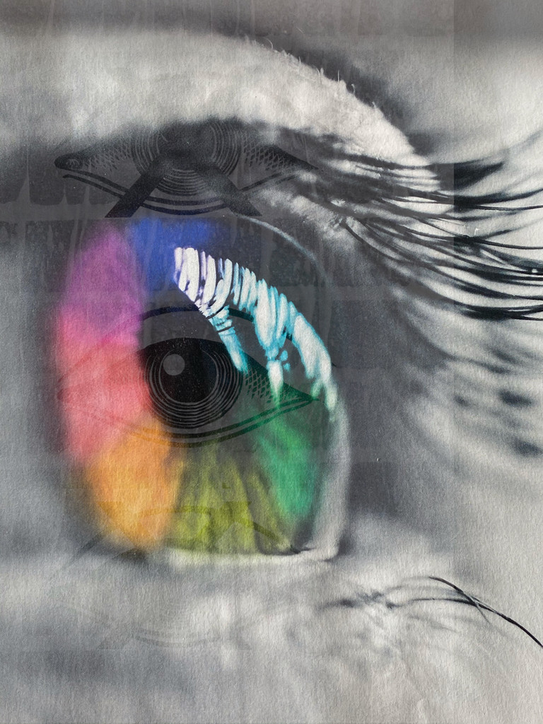 laser eye  by judithmullineux