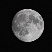 9th Jan 2020 - Glorious full moon