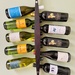Full wine rack