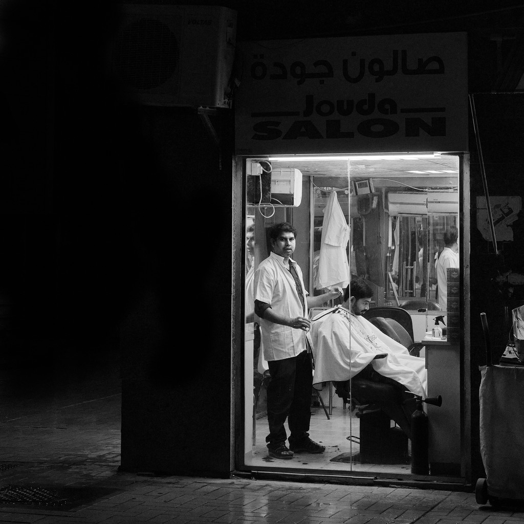 Barber shop by stefanotrezzi