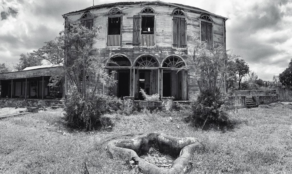 Haunted house.  by cocobella