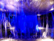 5th Jan 2020 - Blue Lighted Fountain