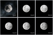 10th Jan 2020 - Prenumbral Lunar Eclipse