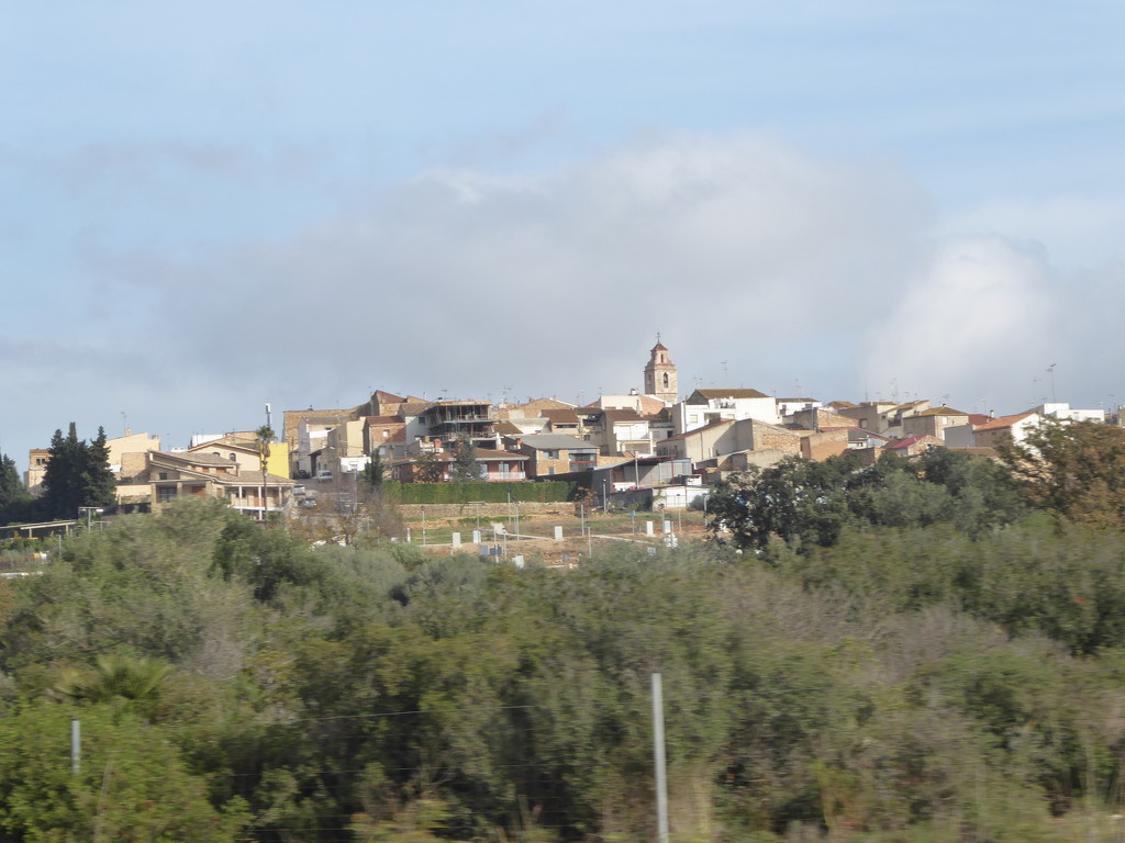 So many Spanish villages look like this one.  by chimfa