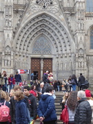 10th Jan 2020 - The other cathedral in Barcelona. 