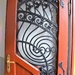 ornate gate door by kork