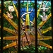 A beautiful stained glass window at the place I am teaching this weekend - for the final time :-( by 365anne