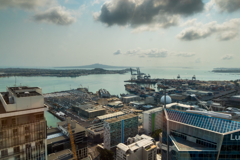 Top of the Vero building  by creative_shots