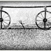 Wagon Wheel wall by jeffjones