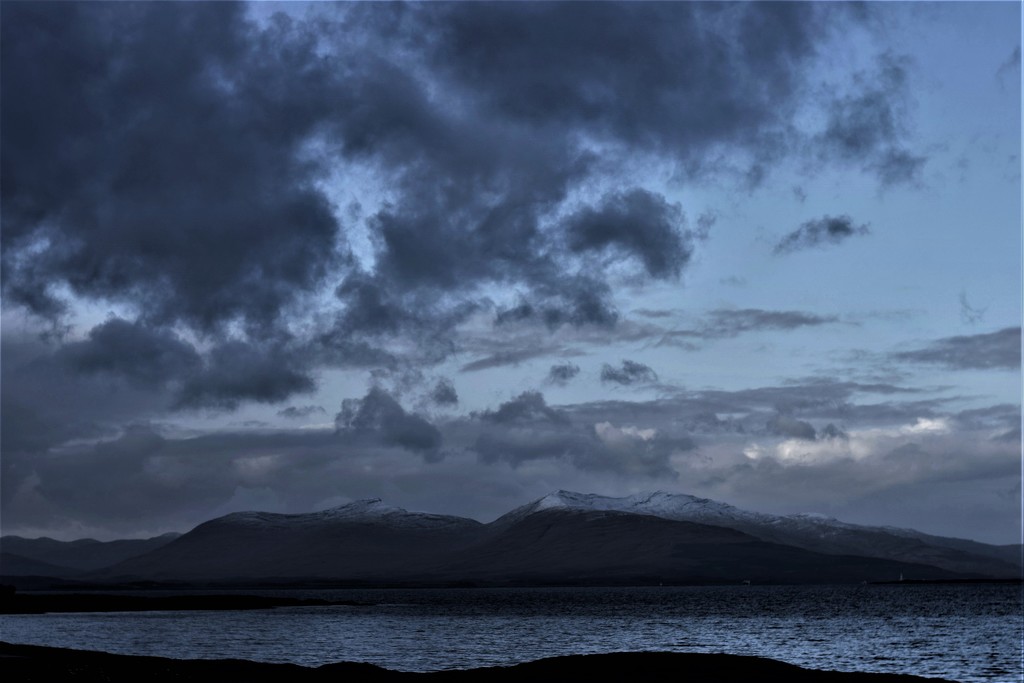 cloud over Mull by christophercox