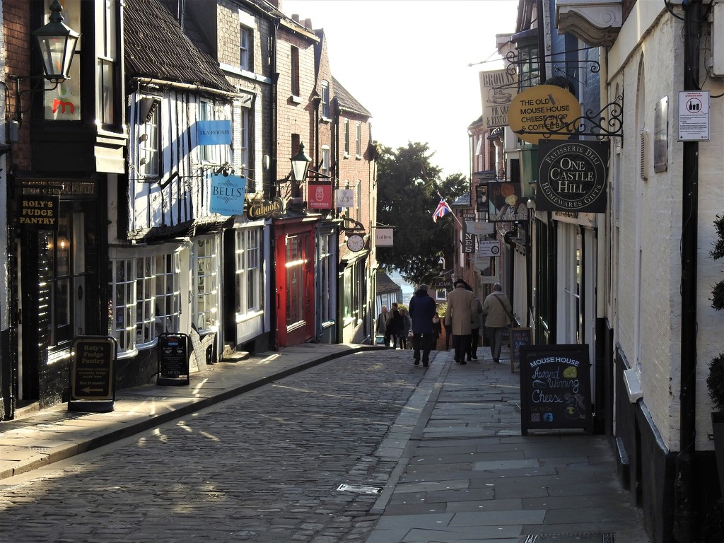 Steep Hill, Lincoln  by susiemc