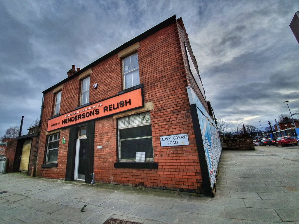 Former Henderson's Relish factory, Sheffield by isaacsnek