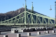 11th Jan 2020 - The Liberty Bridge and Gellért Hill ....