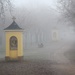 Calvary in the fog by kork