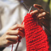 Knitting by kiwichick