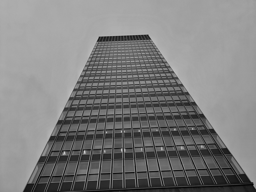 Sheffield Arts Tower by isaacsnek