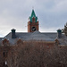 Main Hall-University of Montana by bjywamer