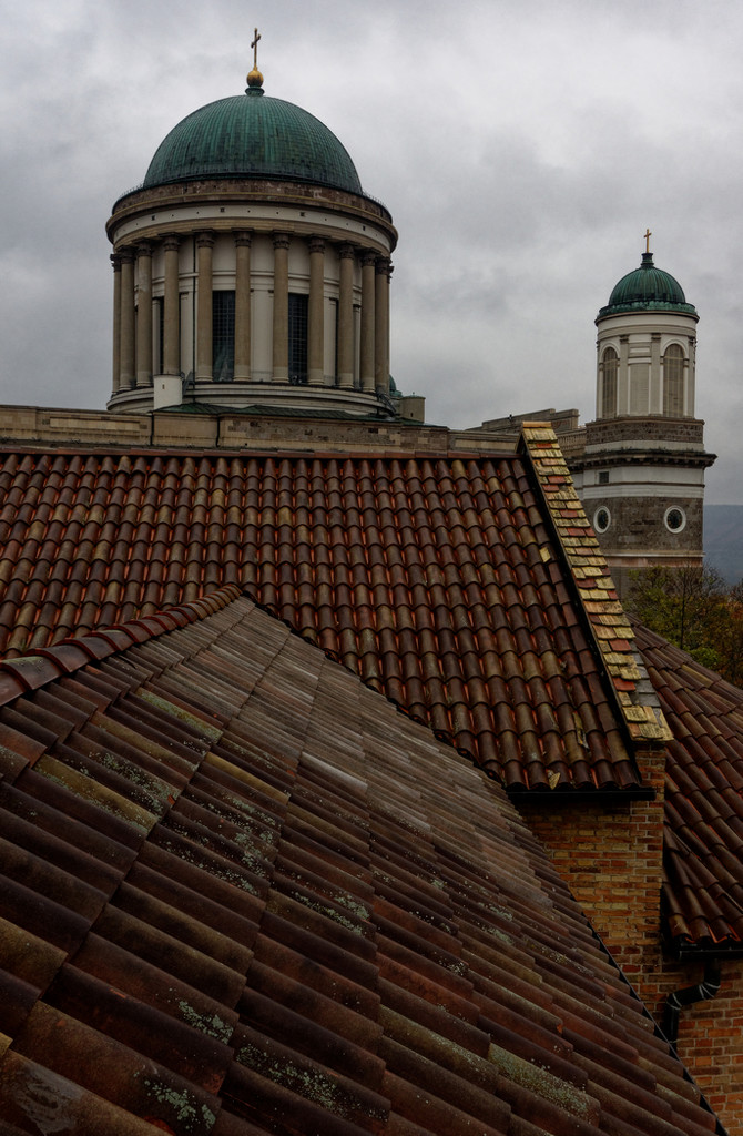 0114 - Estergom rooftops by bob65