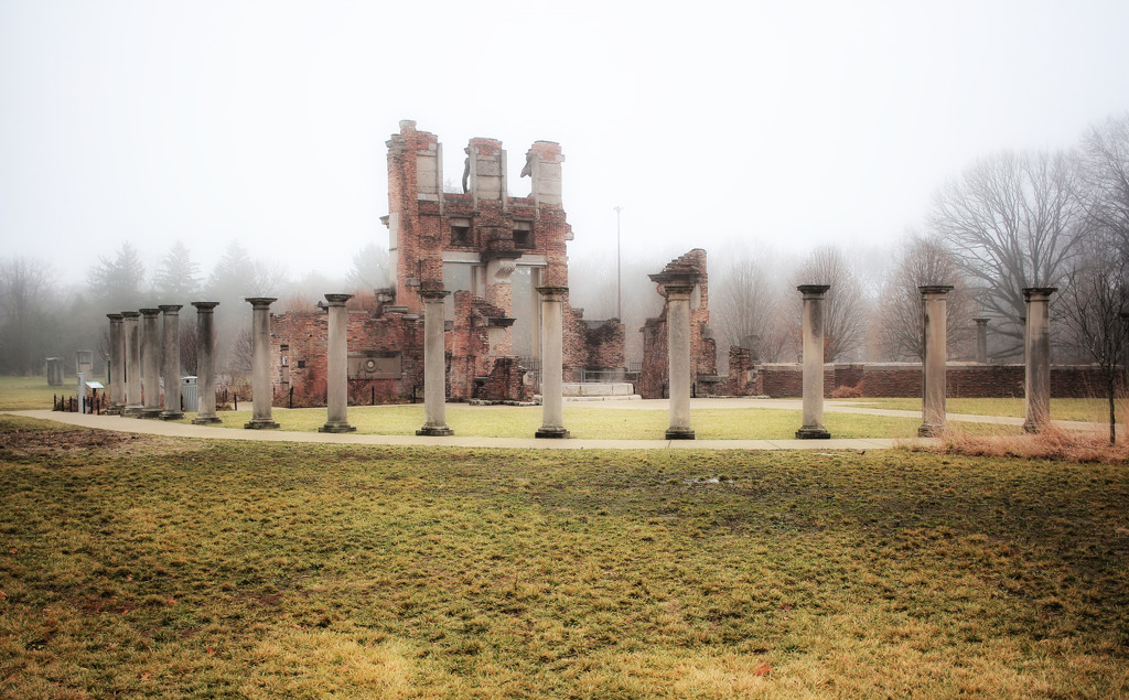 "The Ruins" by juliedduncan