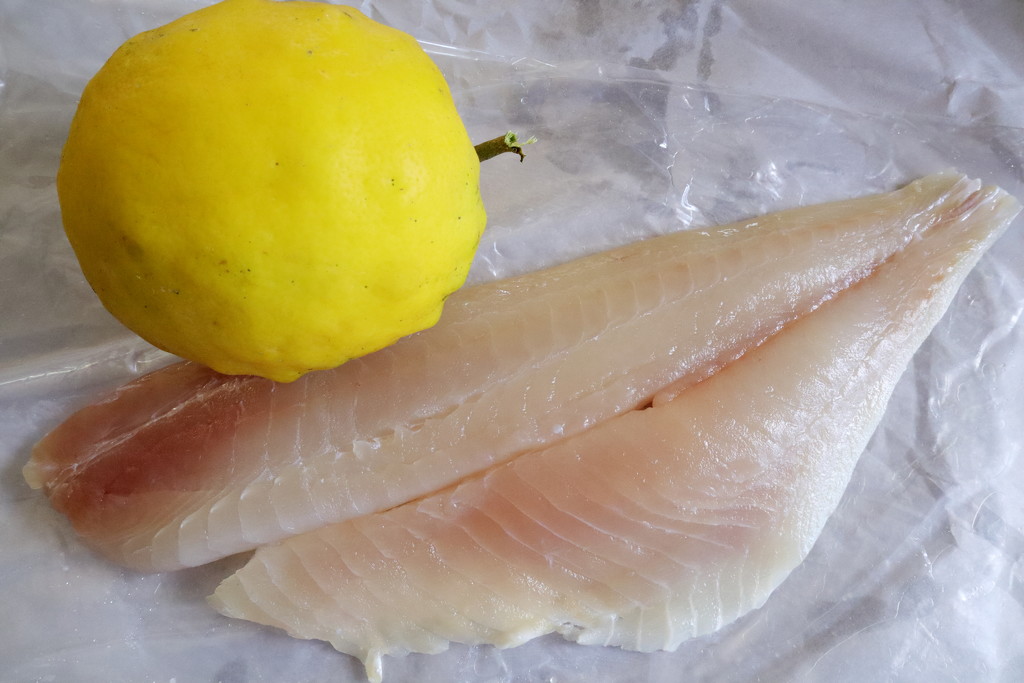 Easy lemon butter fish - for dinner by sandradavies