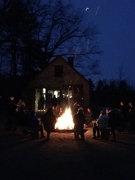 12th Jan 2020 - Bonfire at Old Sturbridge Village