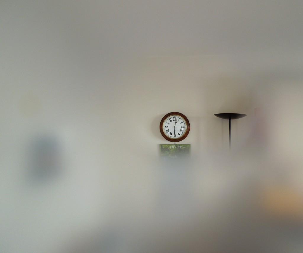 Time stamped (shot through greasy plastic film home made filter) by etienne