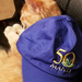 Dean sporting his new MANTS hat even when he's sleeping by tanda