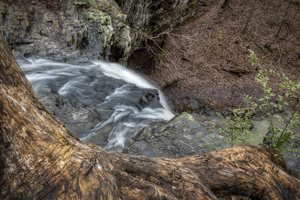 HIgh Shoals Falls by kvphoto