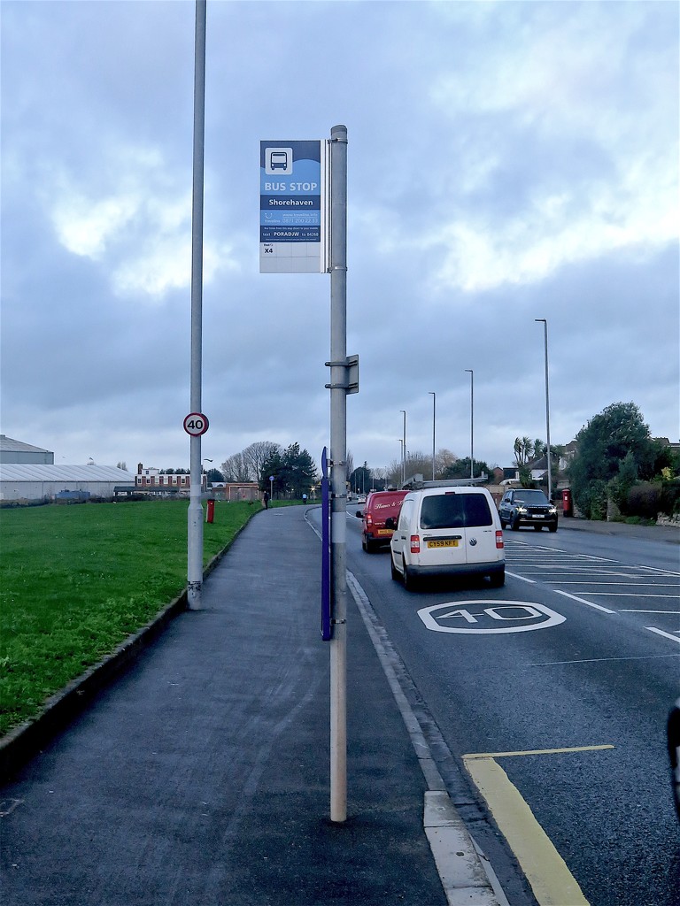 Bus Stop Of The Week by davemockford