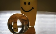 16th Jan 2020 - Smiley Cup and a crystal ball