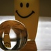 Smiley Cup and a crystal ball by mittens