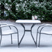 Sad Patio Furniture with snow by theredcamera