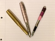 16th Jan 2020 - My favourite fountain pens 